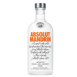 ABSOLUT VODKA MANDRIN 750ML