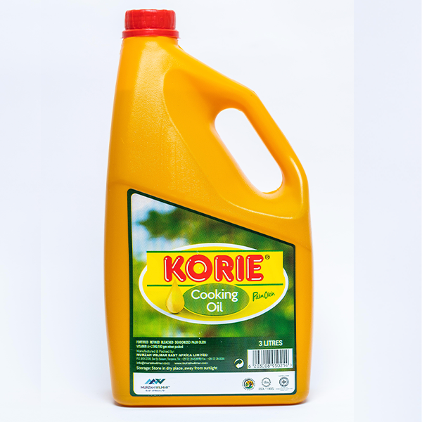 Korie Refined Palm Olein Oil