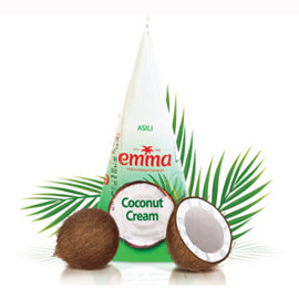 EMMA COCONUT CREAM