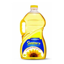 NANNAS SUNPURE SUNFLOWER OIL