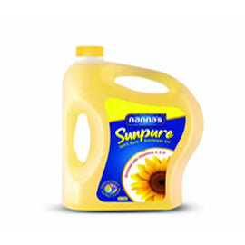 NANNAS SUNPURE SUNFLOWER OIL