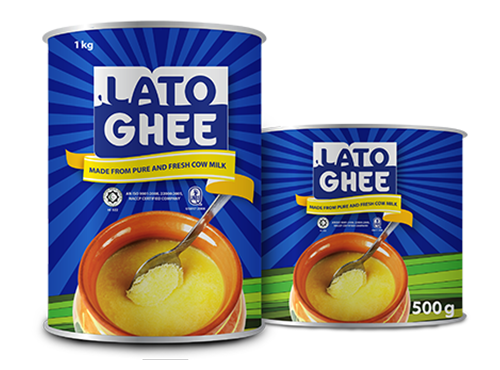 Lato Pure Ghee Tin