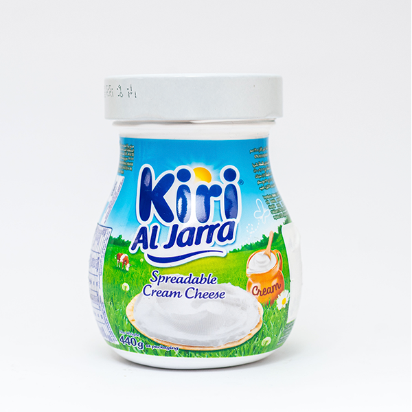 Kiri White Extra Cream Cheese Jar 440gm