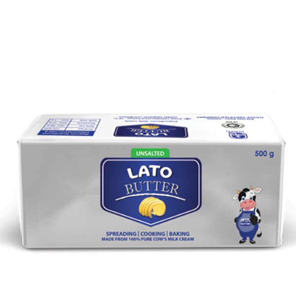 Lato Butter Salted Unsalted 500gm