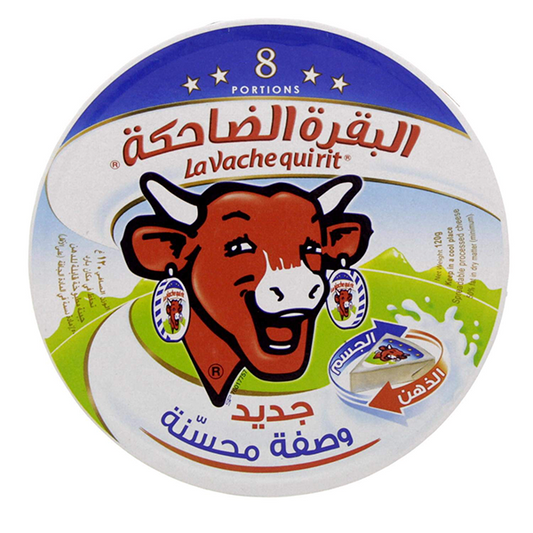 Lavache Quirit Portion Cheese 8pcs 120gm