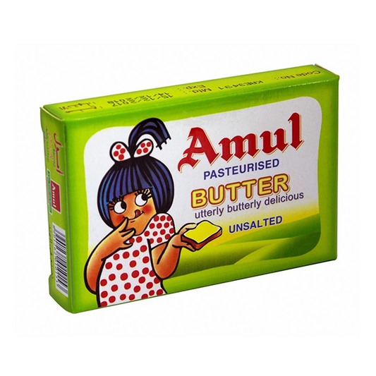 Amul Butter Unsalted 100gm