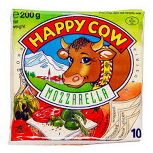 Happy Cow Mozzarella Cheese 200gm