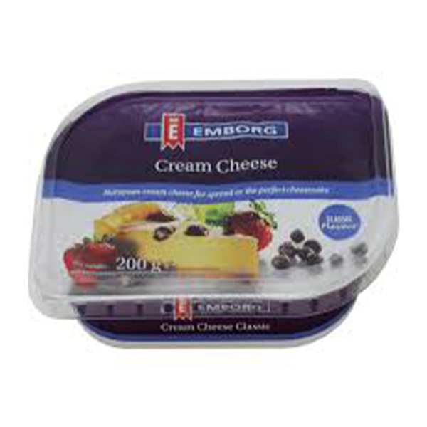 Emborg Cream Cheese 200gm