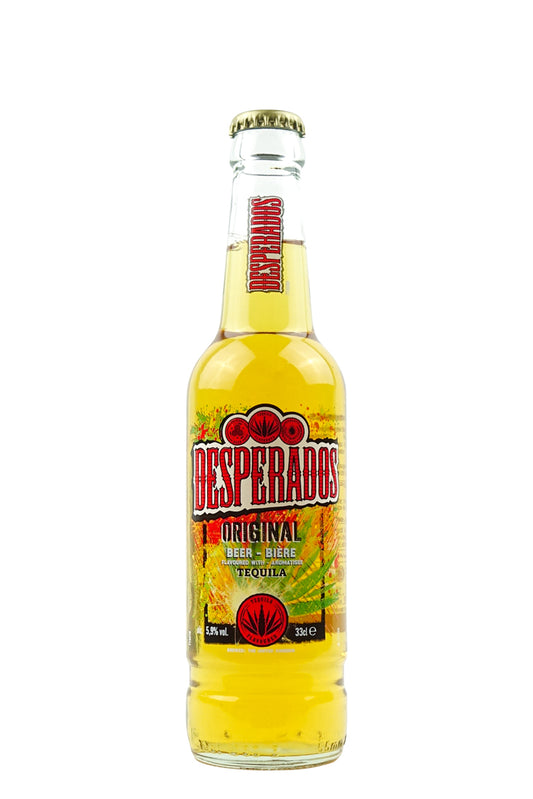 DESPERADOS TEQUILA BEER