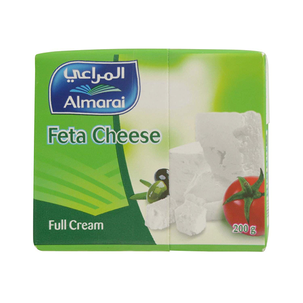 Almarai Feta Cheese 200gm