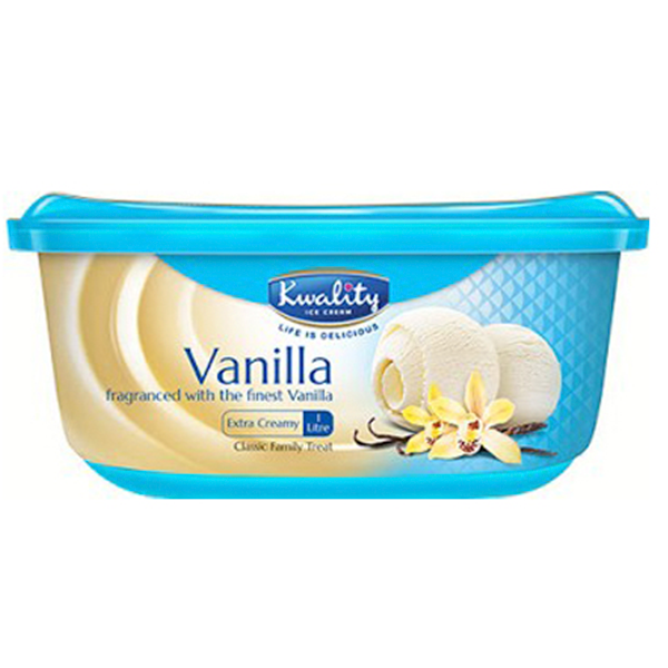 Kwality Vanilla Ice Cream 500ml