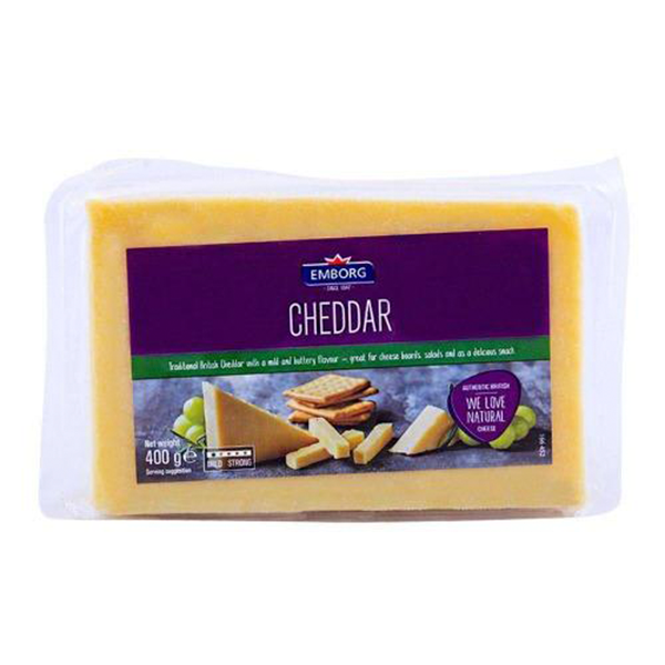 Emborg White Cheddar Cheese