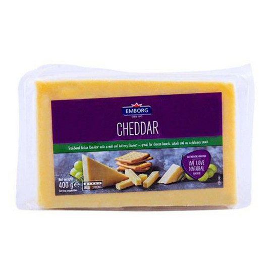 Emborg White Cheddar Cheese